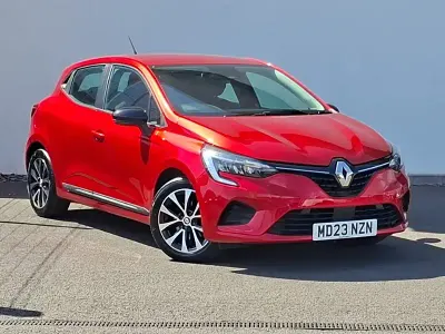 Used Renault Clio Evolution 145 HP (106 kW) 2023 Red Hatchback