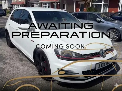 Used VW Golf VII GTI 230 HP (169 kW) 2014 White Hatchback