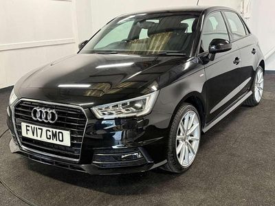 Black Used 2017 Audi A1 Sportback S-Line Hatchback | £12,562 (Fair price)