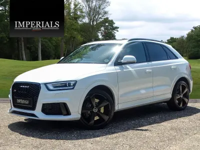 Used Audi RS Q3 Exclusive 310 HP (228 kW) 2014 White SUV
