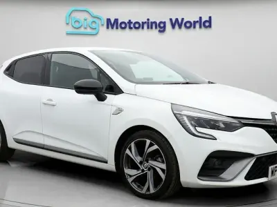 Used Renault Clio RS Line 90 HP (66 kW) 2023 White Hatchback