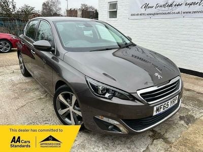 Used Peugeot 308 Allure 130 HP (95 kW) 2015 Grey Hatchback