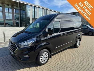 used Ford 300 Transit CustomLIMITED 2.0ECOBLUE 130ps L2H2 *AIRCON*ALLOYS*HEAT PACK*EL/PACK*