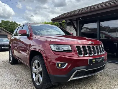 Used Jeep Grand Cherokee Overland 2016 SUV