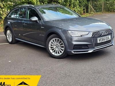 Grey Used 2017 Audi A4 Allroad Estate | £9,950 (Good price)