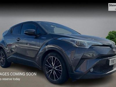 Used Toyota C-HR 122 HP (89 kW) 2018 SUV