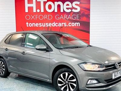 Grey Used 2021 VW Polo Active Hatchback | £14,495 (Fair price)