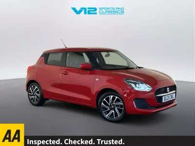 Used Suzuki Swift SZ-L 83 HP (61 kW) 2021 Red Hatchback