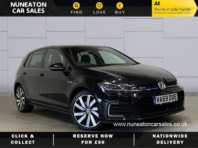 used VW Golf VIII 1.4 TSI GTE Advance 5dr DSG