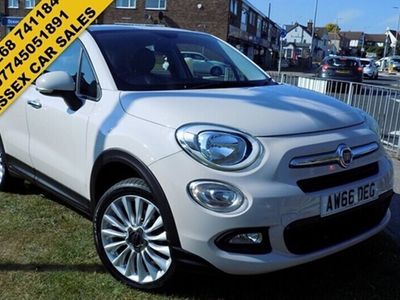 used Fiat 500X 1.4 MULTIAIR POP STAR DDCT 5d 140 BHP