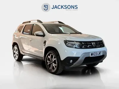 Usado Dacia Duster Prestige 100 HP (73 kW) 2023 Branco SUV