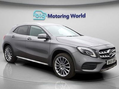 Used Mercedes GLA200 AMG line 156 HP (114 kW) 2019 Grey SUV