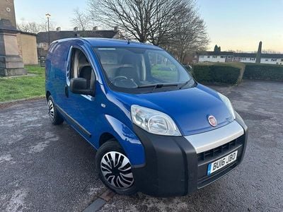 Blue Used 2016 Fiat Fiorino MPV | £4,495 (Fair price)