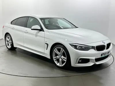 Used BMW 420 M Sport 2019 White Coupe