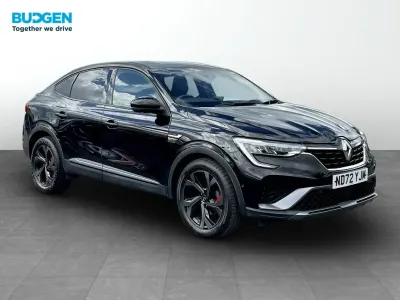 Used Renault Arkana R.S. 138 HP (101 kW) 2022 Black SUV
