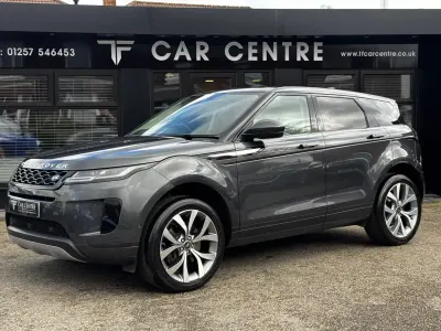 Käytetty Land Rover Range Rover evoque HSE 2019 Harmaa Katumaasturi