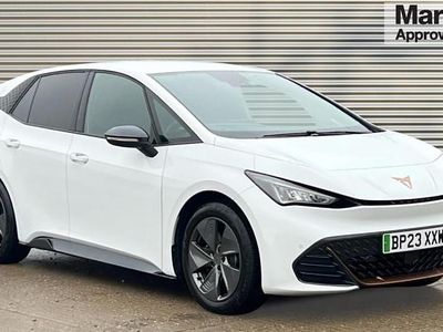 Used Cupra Born 150 kW (204 HP) 2023 White Hatchback