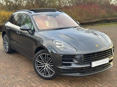 Grey Used 2019 Porsche Macan SUV | £33,000 (Fair price)