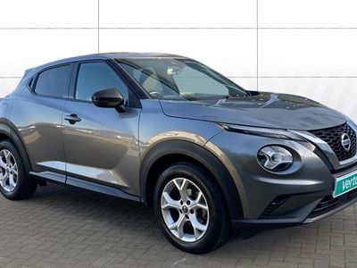 Used Nissan Juke N-Connecta 114 HP (83 kW) 2021 Grey SUV