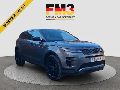 Used Land Rover Range Rover evoque SE Dynamic 180 HP (132 kW) 2019 Grey SUV
