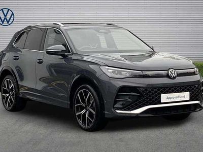 Used VW Tiguan R-line 272 HP (200 kW) 2025 Grey SUV