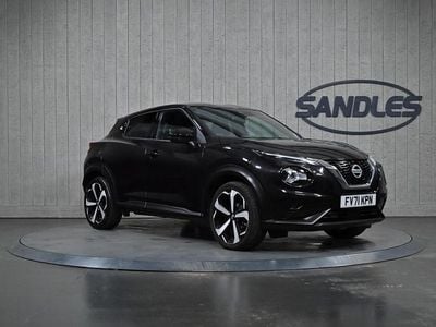 Used Nissan Juke Tekna 2021 Black SUV