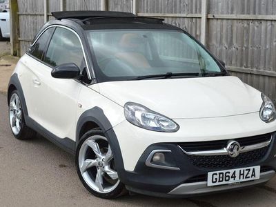 Used Vauxhall Adam Rocks 2015 White Hatchback