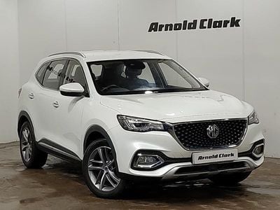 Used MG HS Excite 162 HP (119 kW) 2023 White SUV