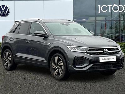 Used VW T-Roc R-line 150 HP (110 kW) 2025 Grey SUV