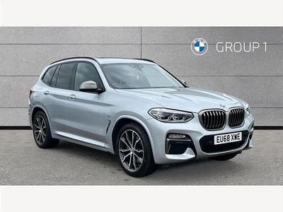 Used BMW X3 M Sport 360 HP (264 kW) 2018 Silver SUV