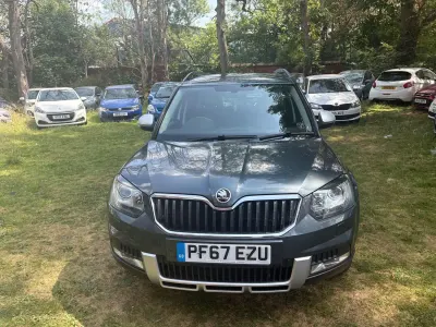 Used Skoda Yeti