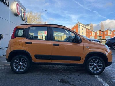 Orange Used 2021 Fiat Panda Wild | £11,995