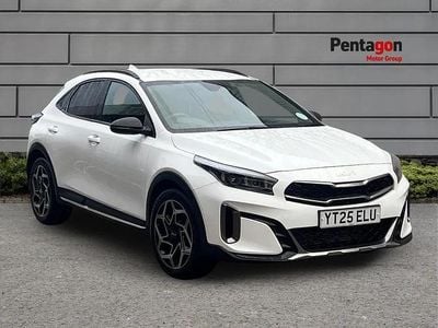 White Used 2025 Kia XCeed GT-Line SUV | £20,298 (Fair price)