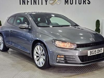 Grey Used 2015 VW Scirocco GT Coupe | £9,300 (Fair price)