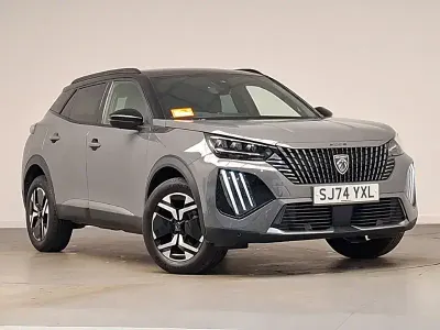 Used Peugeot 2008 GTi 131 HP (96 kW) 2024 Grey SUV