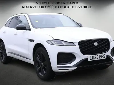 Used Jaguar F-Pace
