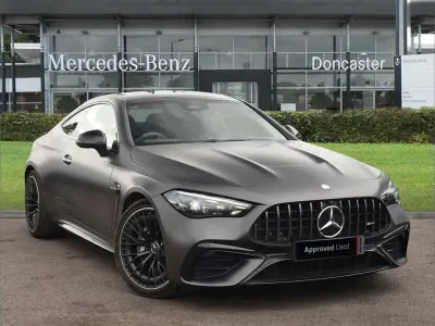 Used Mercedes CLE53 AMG AMG 442 HP (325 kW) 2024 Grey Coupe