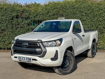 Used Toyota HiLux Active 2023 White Pickup