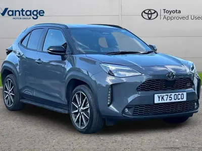 Used Toyota Yaris Cross Sport 128 HP (94 kW) 2025 Grey SUV