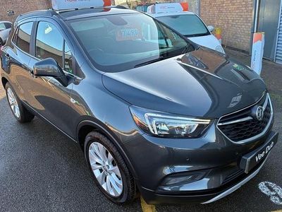 Grey Used 2017 Vauxhall Mokka X Elite SUV | £6,990 (Fair price)