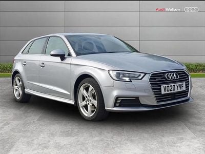 Used Audi A3 e-tron Advanced 200 HP (147 kW) 2020 Silver Hatchback