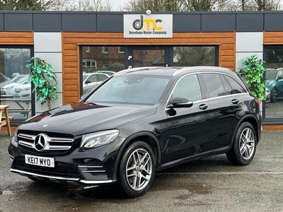 used Mercedes 220 GLC GLC4Matic AMG Line 5dr 9G-Tronic