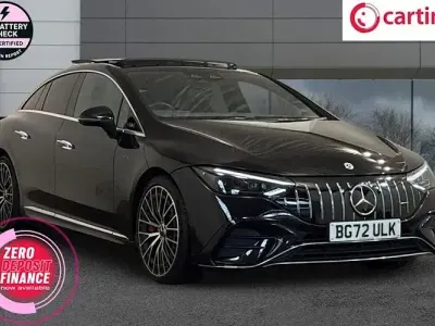 Used Mercedes EQE AMG 53 AMG 459 kW (625 HP) 2022 Black Sedan