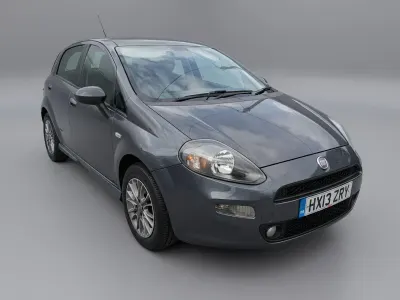 Used Fiat Punto 77 HP (56 kW) 2013 Grey Hatchback