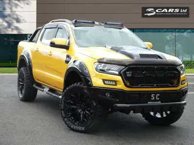 Usado Ford Ranger Wildtrack 200 HP (147 kW) 2018 Amarelo Pickup