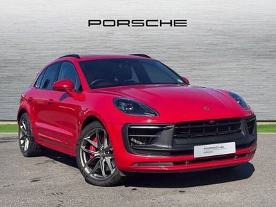 Porsche Macan GTS