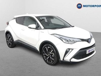 White Used 2020 Toyota C-HR Design SUV | £16,749 (Good price)