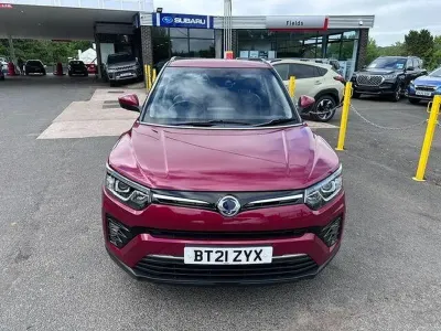 Used SsangYong Tivoli 2021 Red SUV