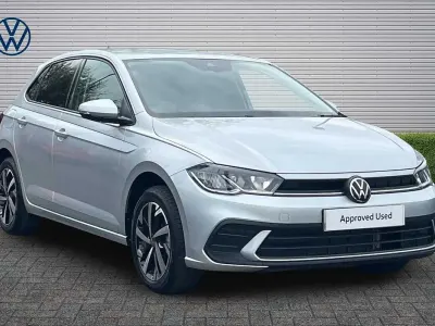 Used VW Polo Match 95 HP (69 kW) 2026 Silver Hatchback