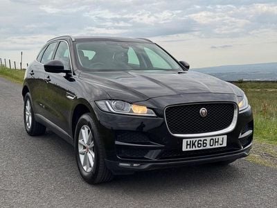 Used Jaguar F-Pace Prestige 2016 Black SUV